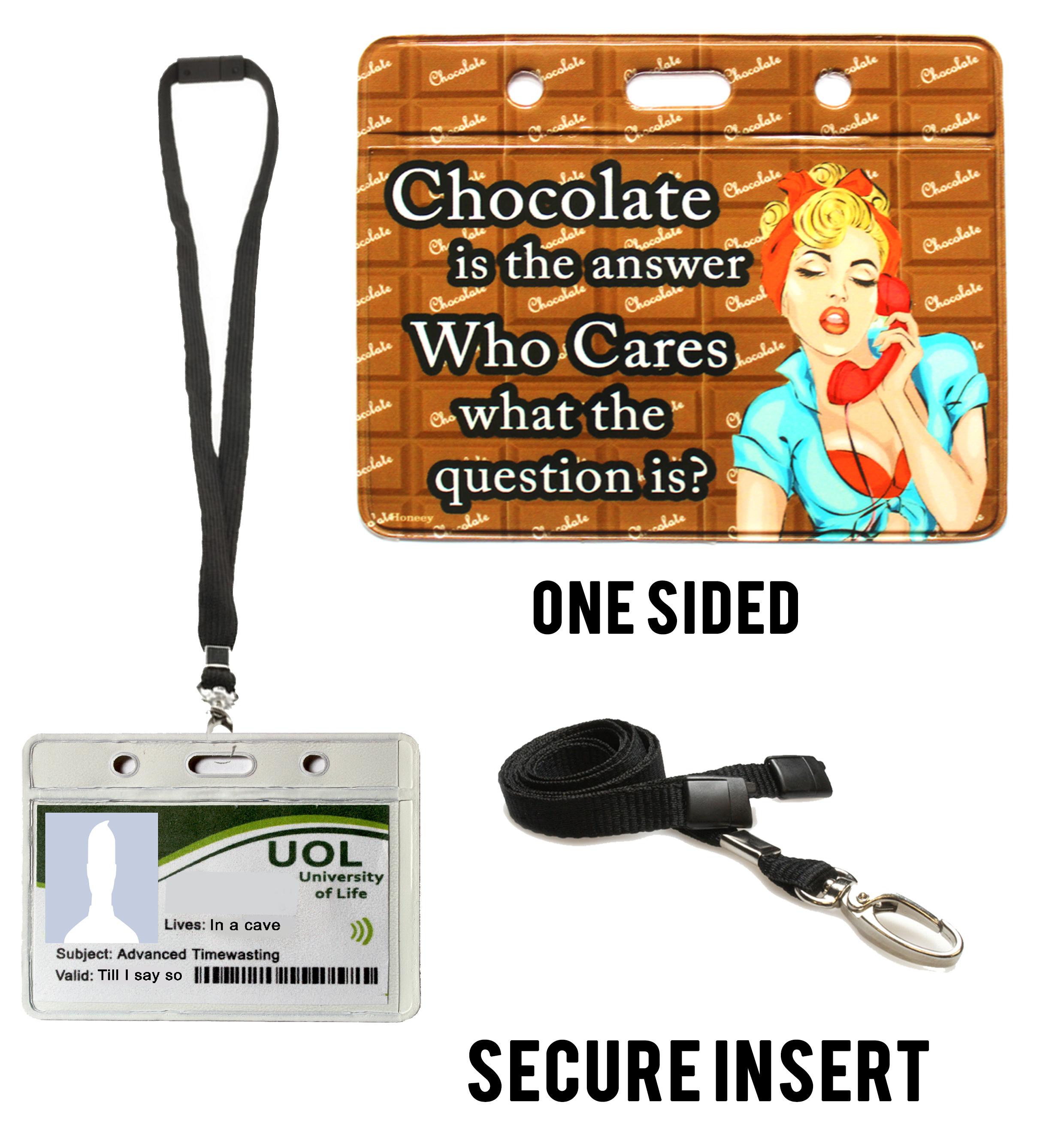 thumbnail image 2 of Personalized Id Badge Holder With Lanyard 2 of 11