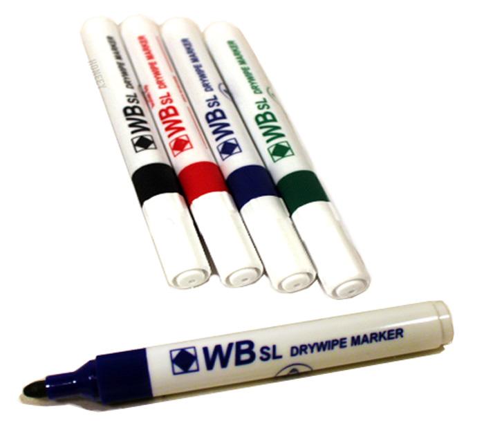 WB SL mixed colour pens
