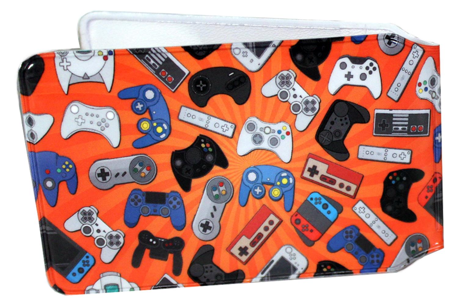 Game Console Controller Wallet One Half