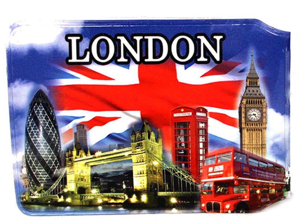 London Montage Wallet One Half