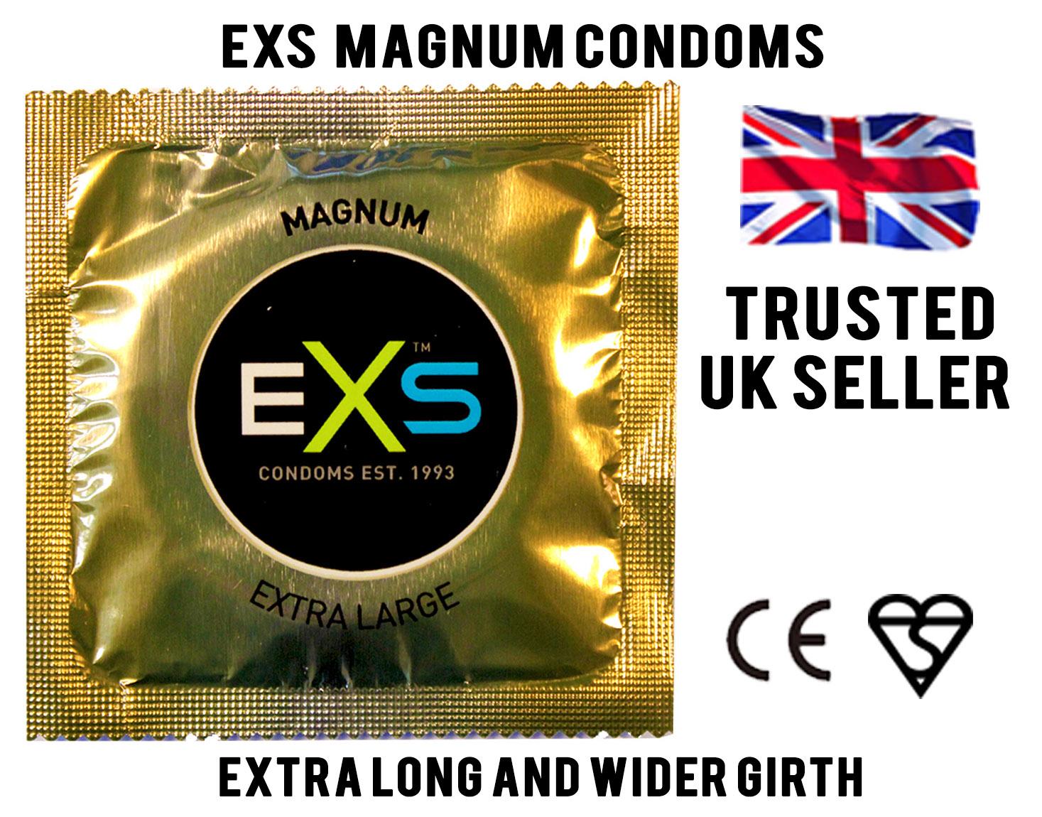 EXS Magnum Condom instructions