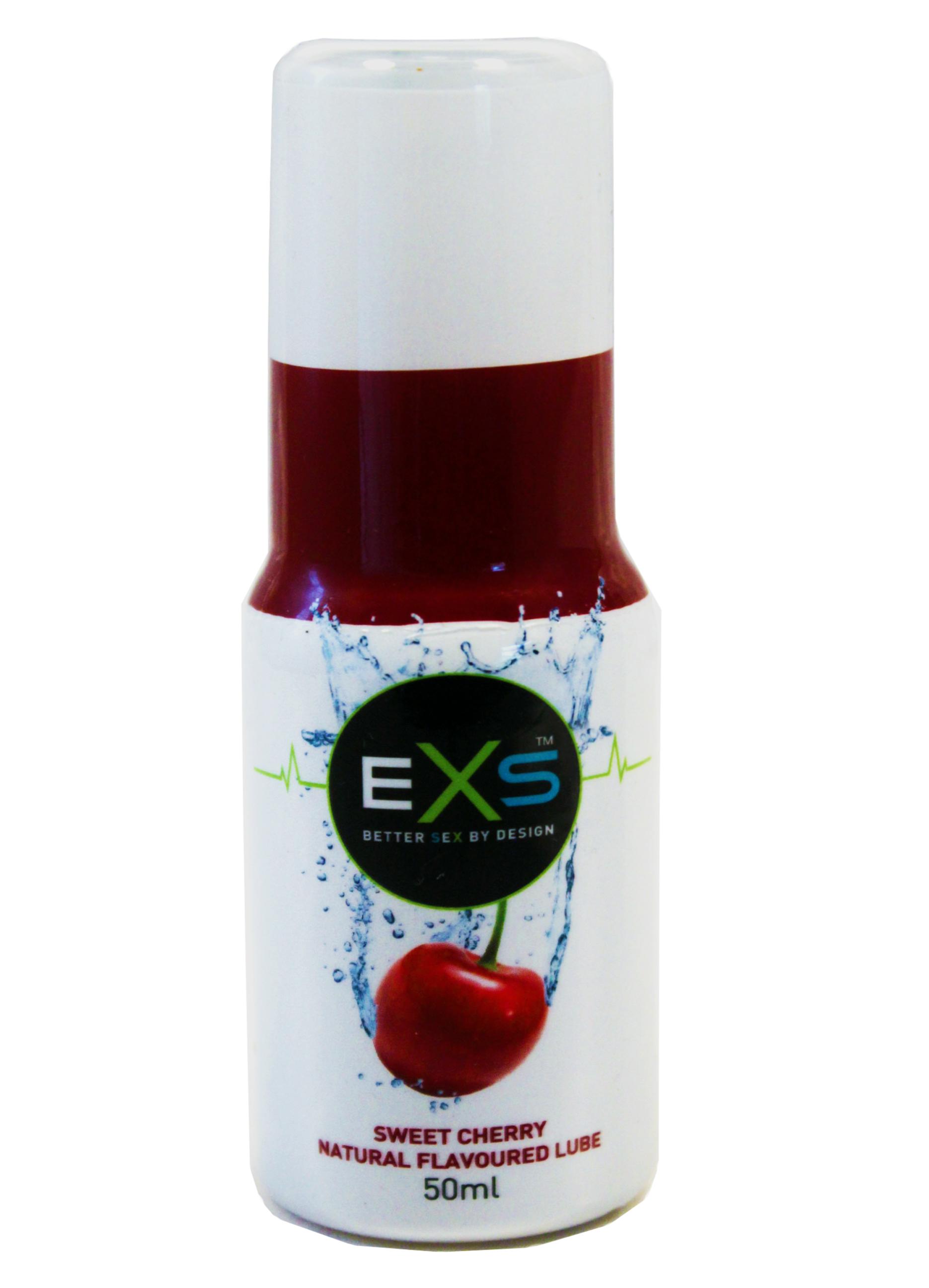 EXS Cherry Lube Bottle 50ml