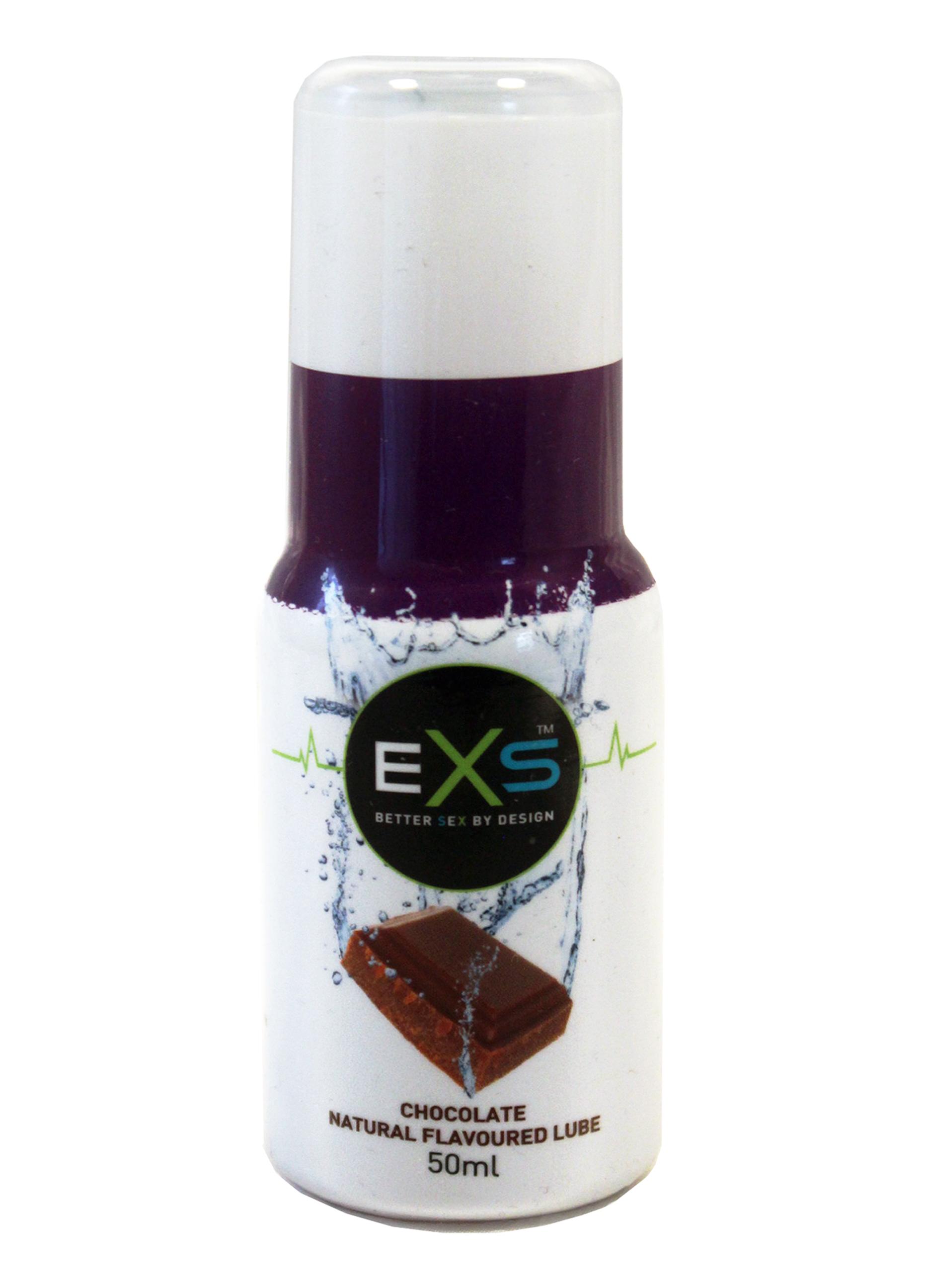 EXS Chocolate Lube Bottle 50ml