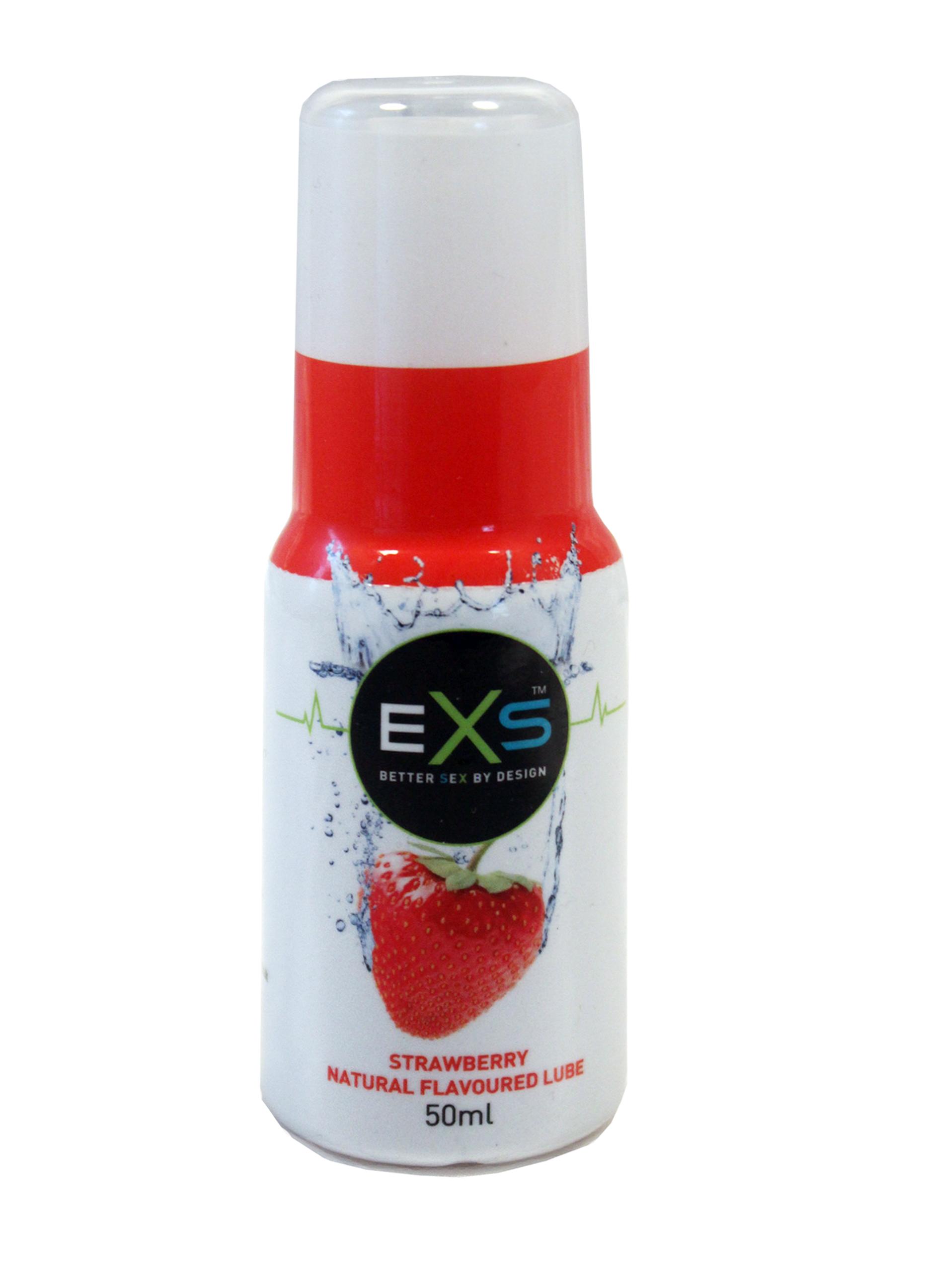 EXS Strawberry Lube Bottle 50ml