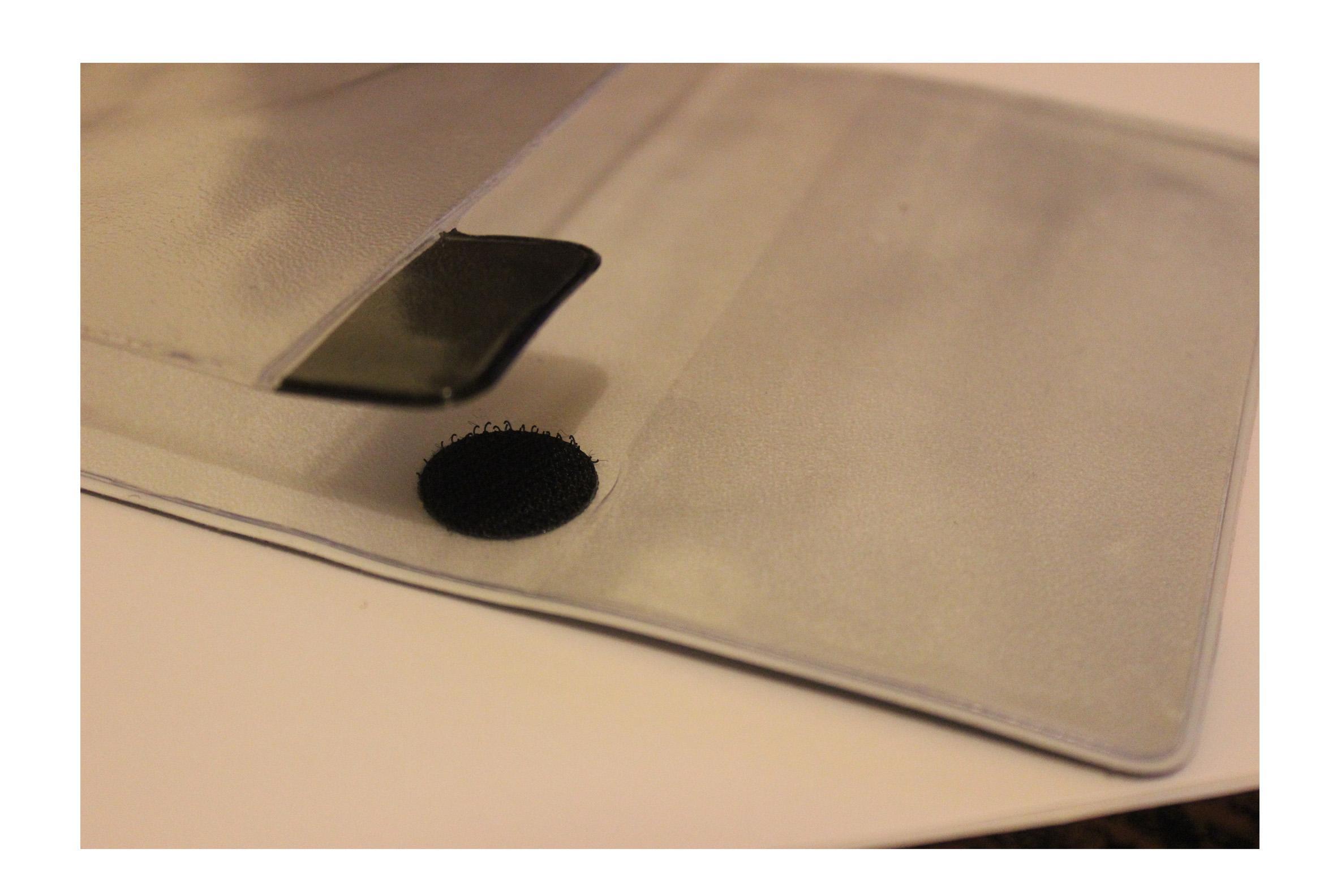 Document Cover Velcro Flap
