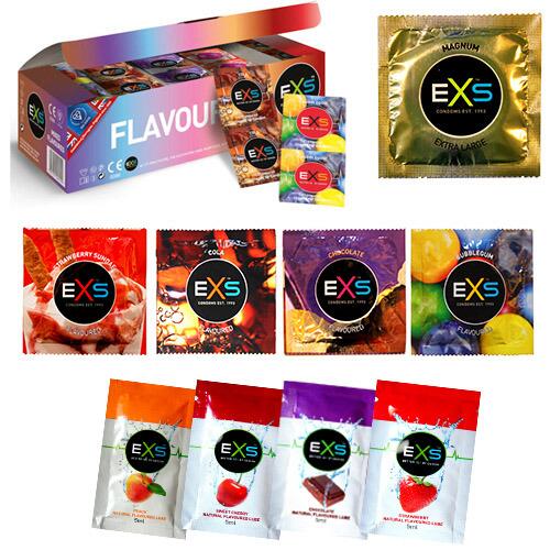 various condoms and lubes category picture