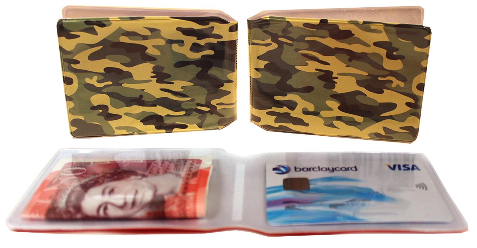 Camoflage Wallet