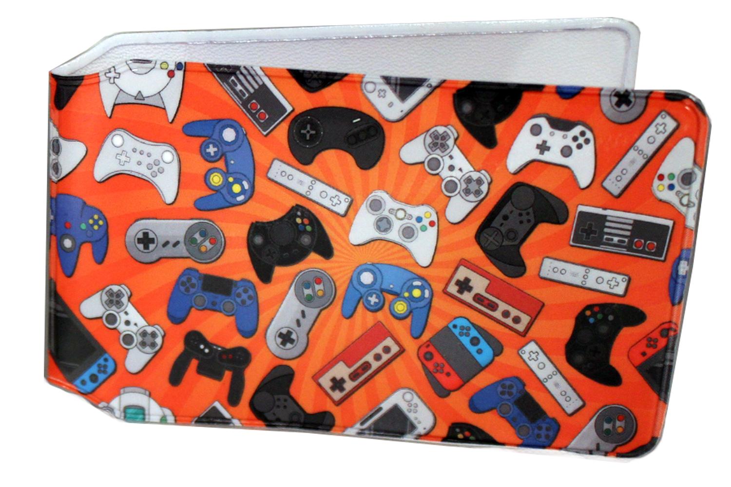 Game Console Controller Wallet Other Half