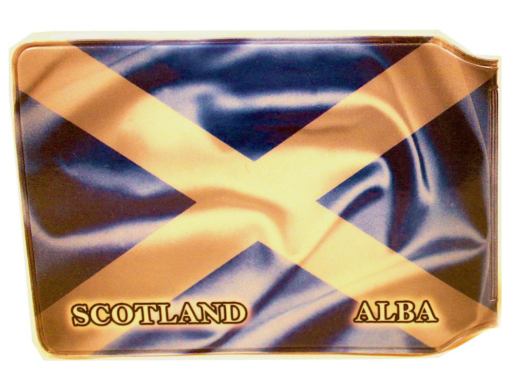 Scotland Wallet One Half