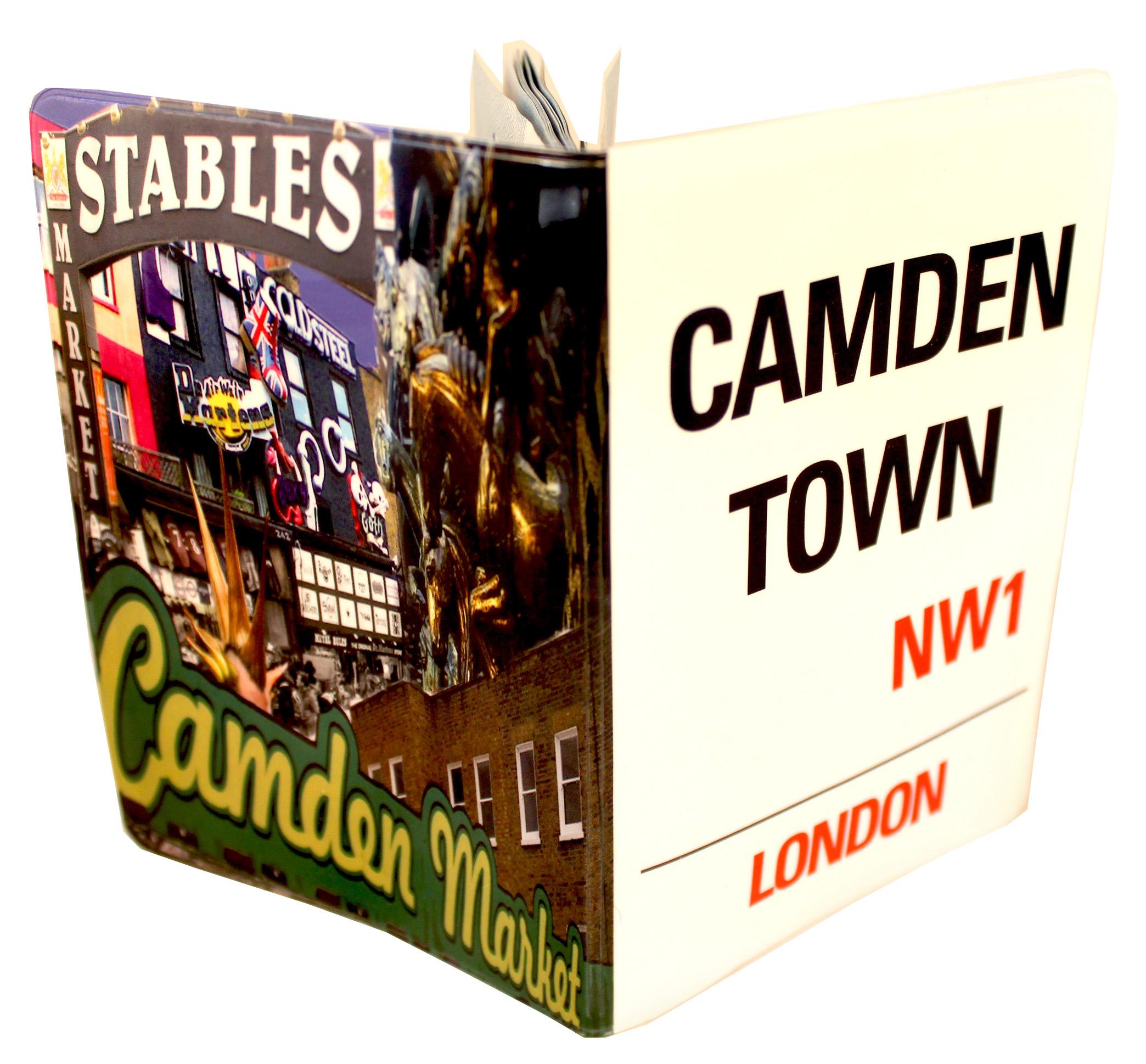 Camden Town Passport Cover