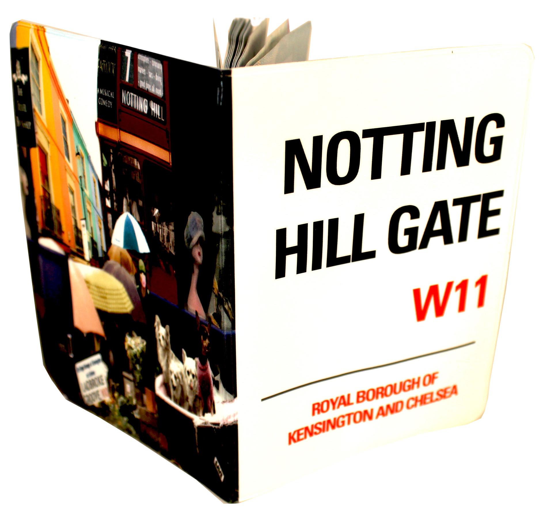 Notting Hill Passport Cover