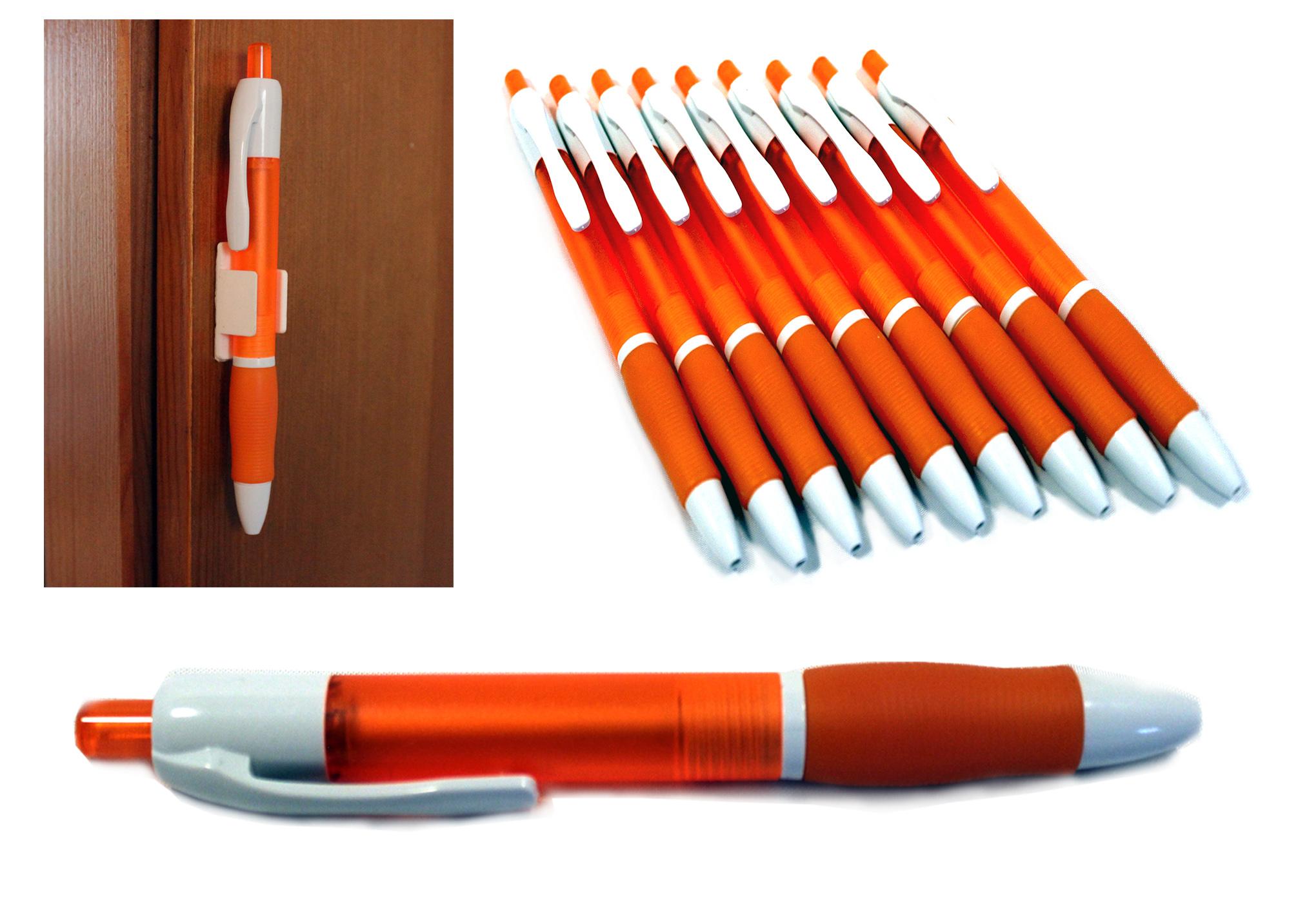 orange quantum pen cover