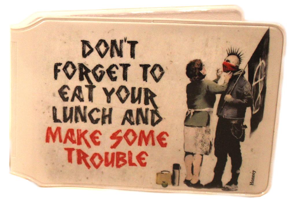 Banksy Punk Wallet Other Half