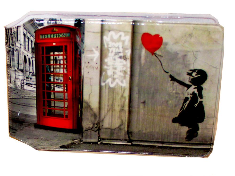 Banksy Telephone Wallet Other Half