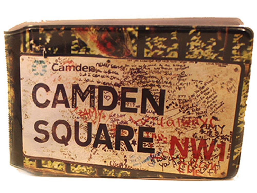 Camden Square Wallet One Half