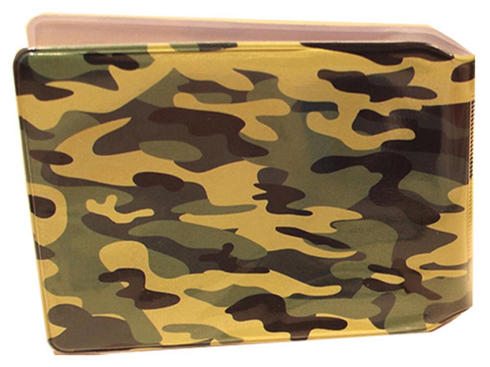 Camoflage Wallet One Half