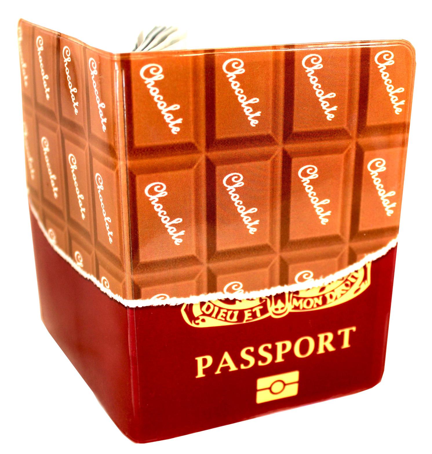 UK Chocolate Passport Cover