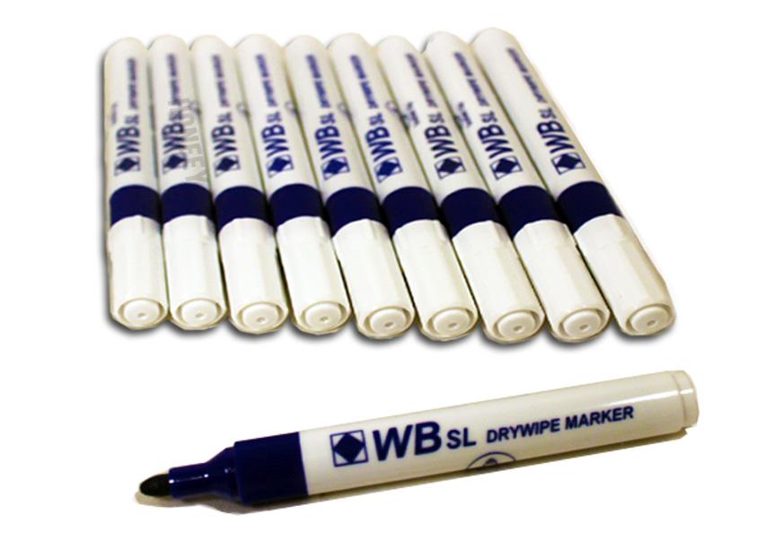 WB SL marker pens blue
