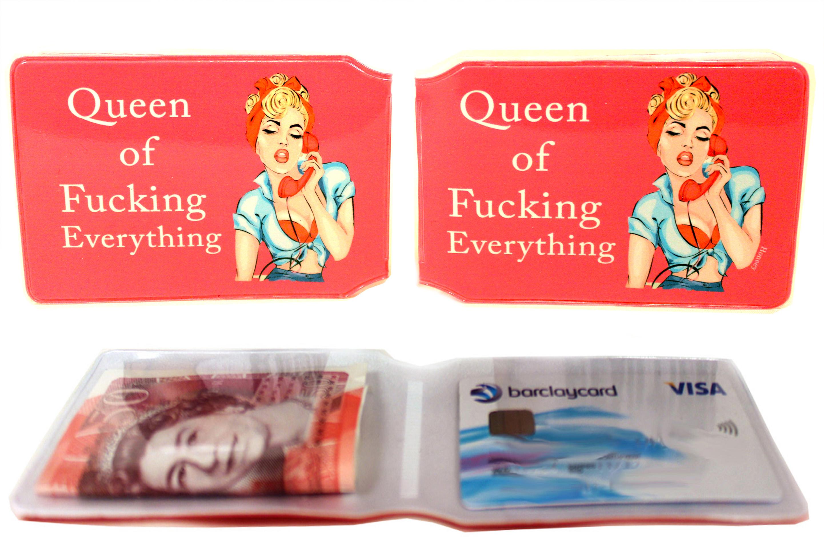 Queen of Fucking Everything Wallet
