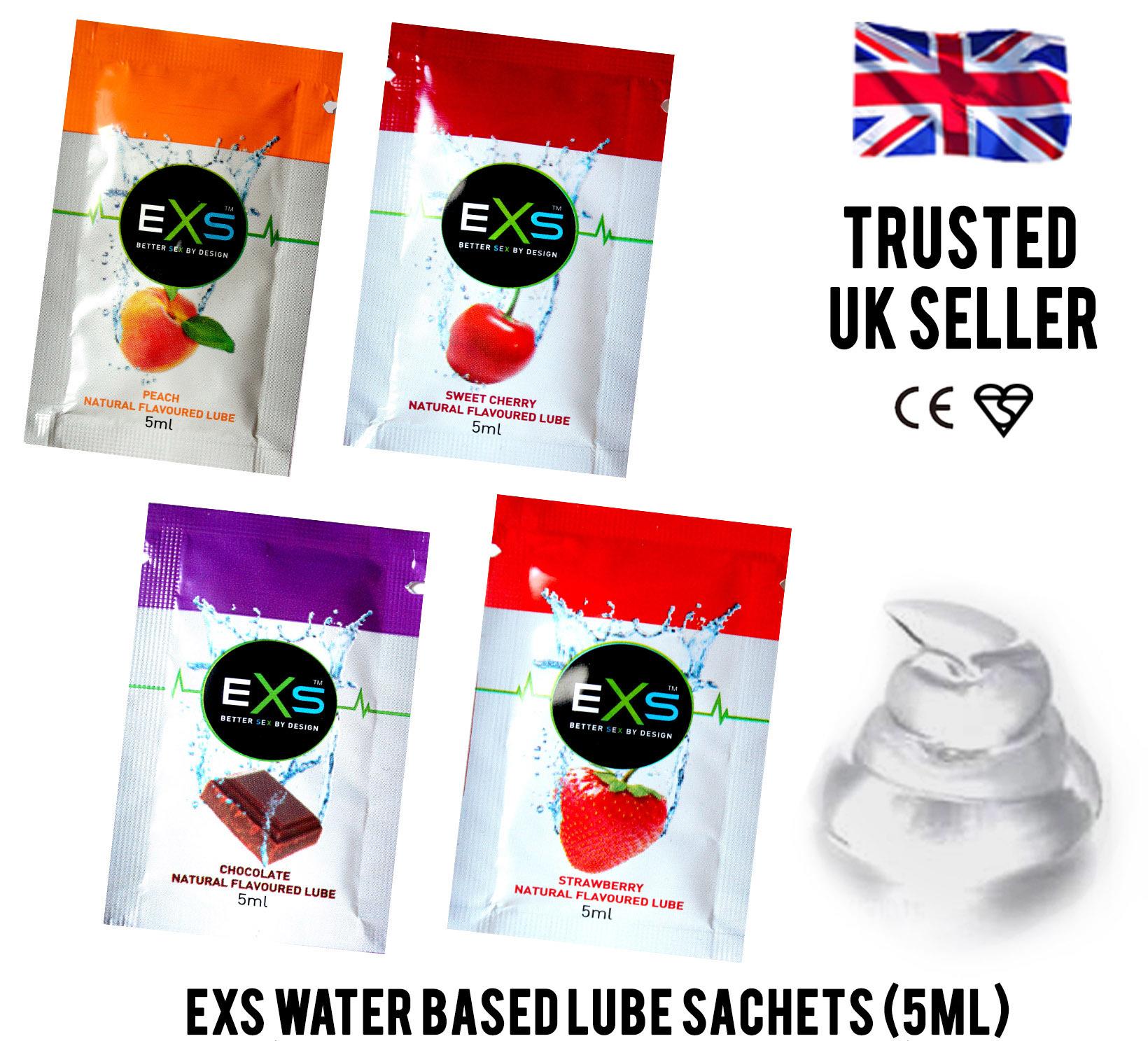 Mixed Flavour Lube Sachets 5ml with information