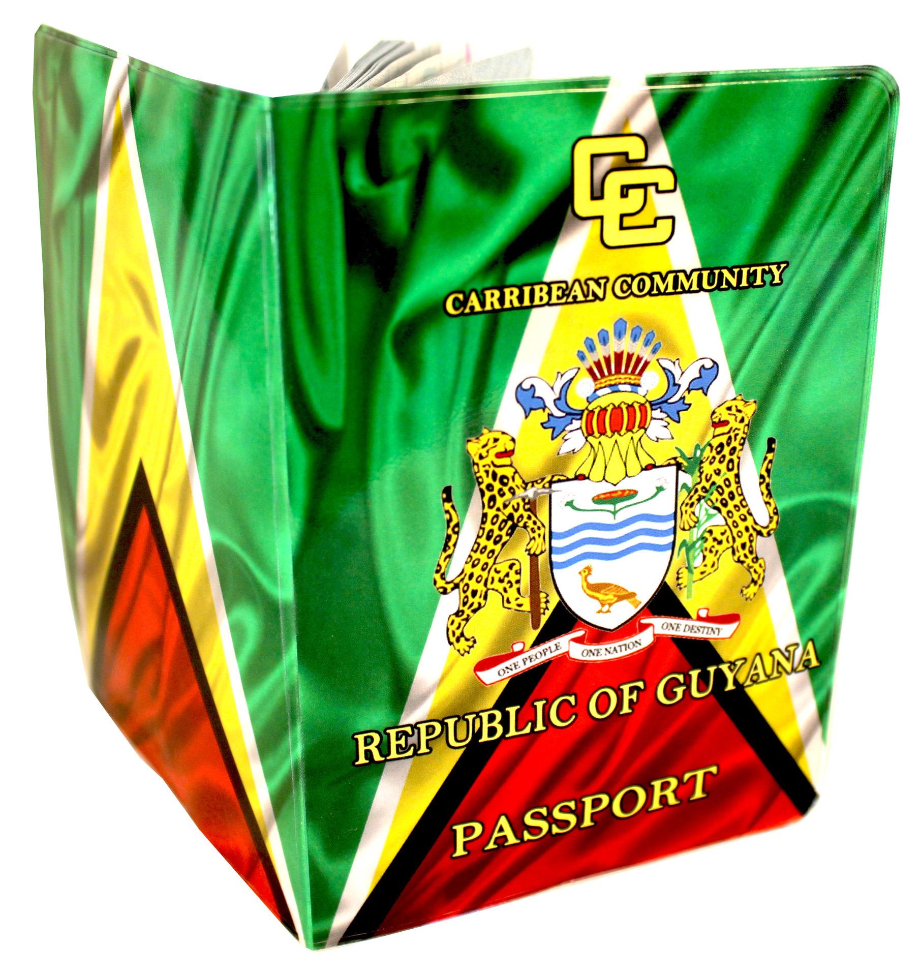 Guyana Passport Cover