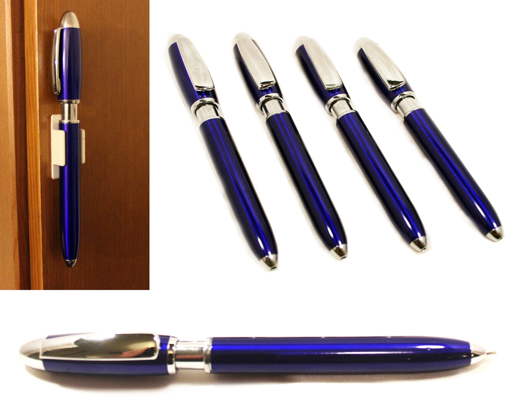 express blue pen cover and in clip
