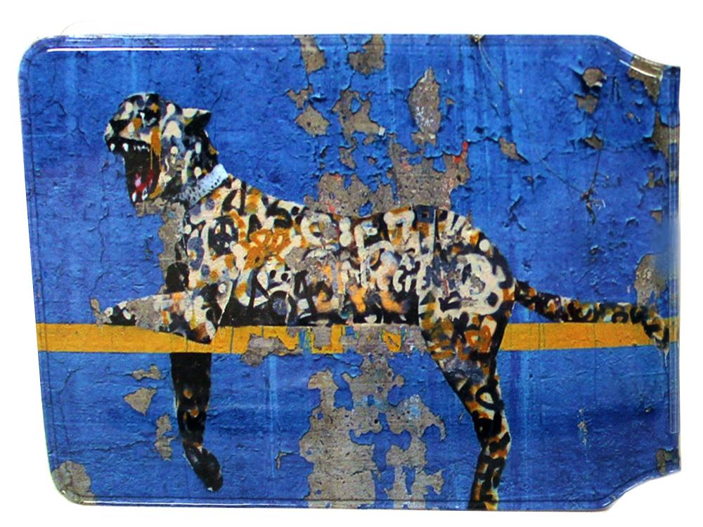 Banksy Tiger Wallet One Half