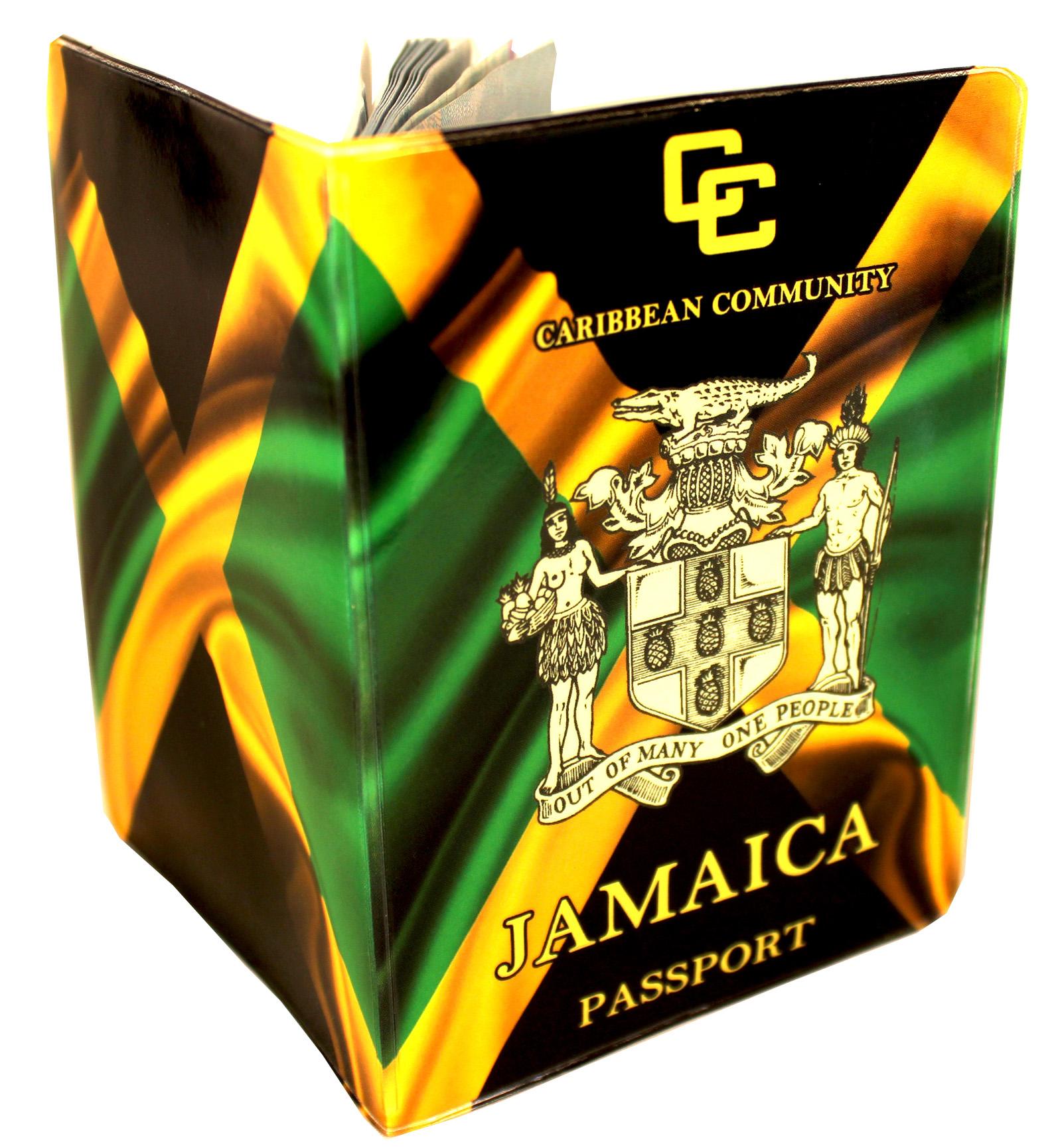Jamaica Passport Cover