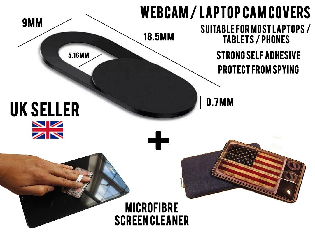 webcam cover and vintage tv laptop cleaner