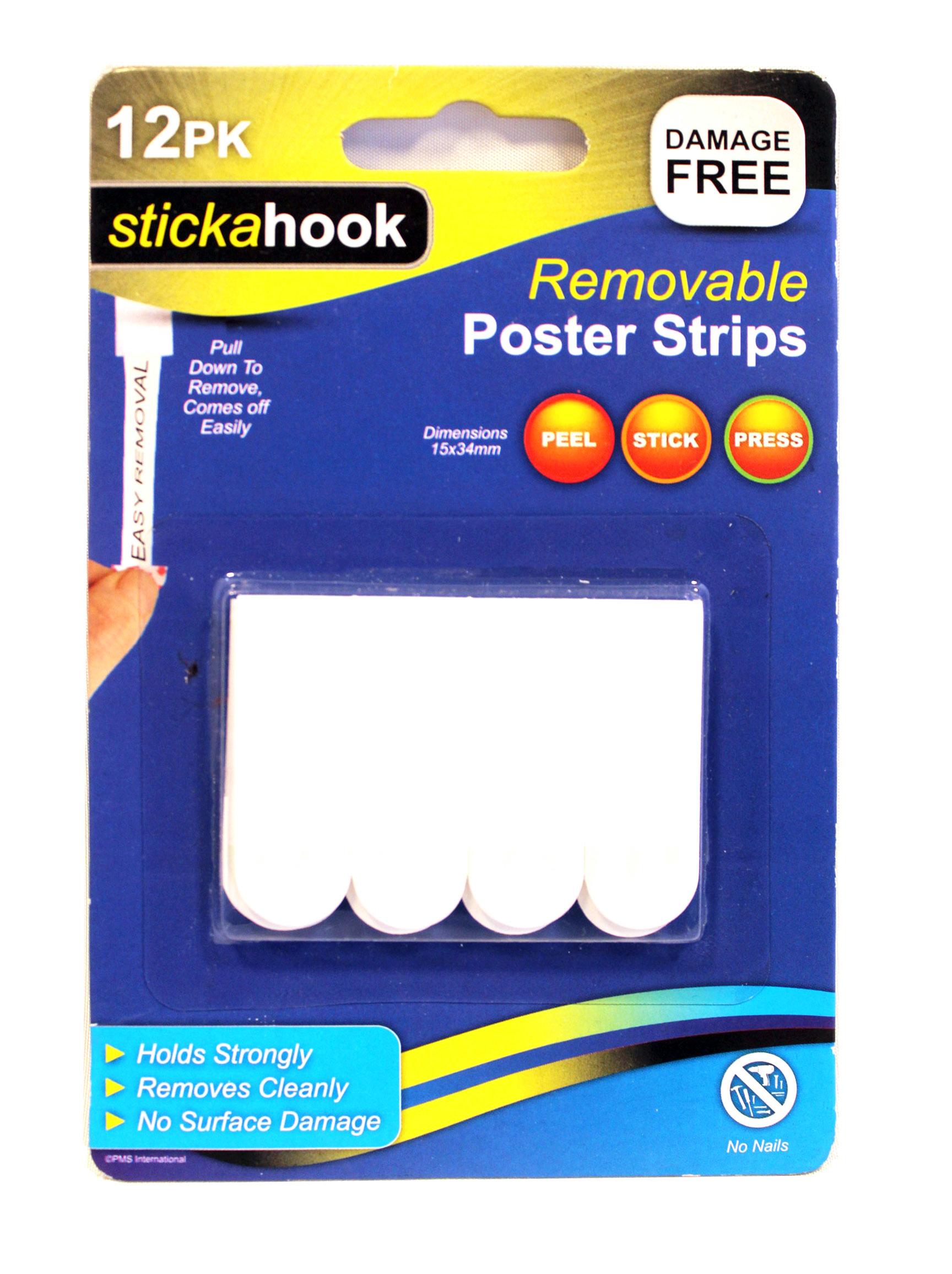 poster strip packaged