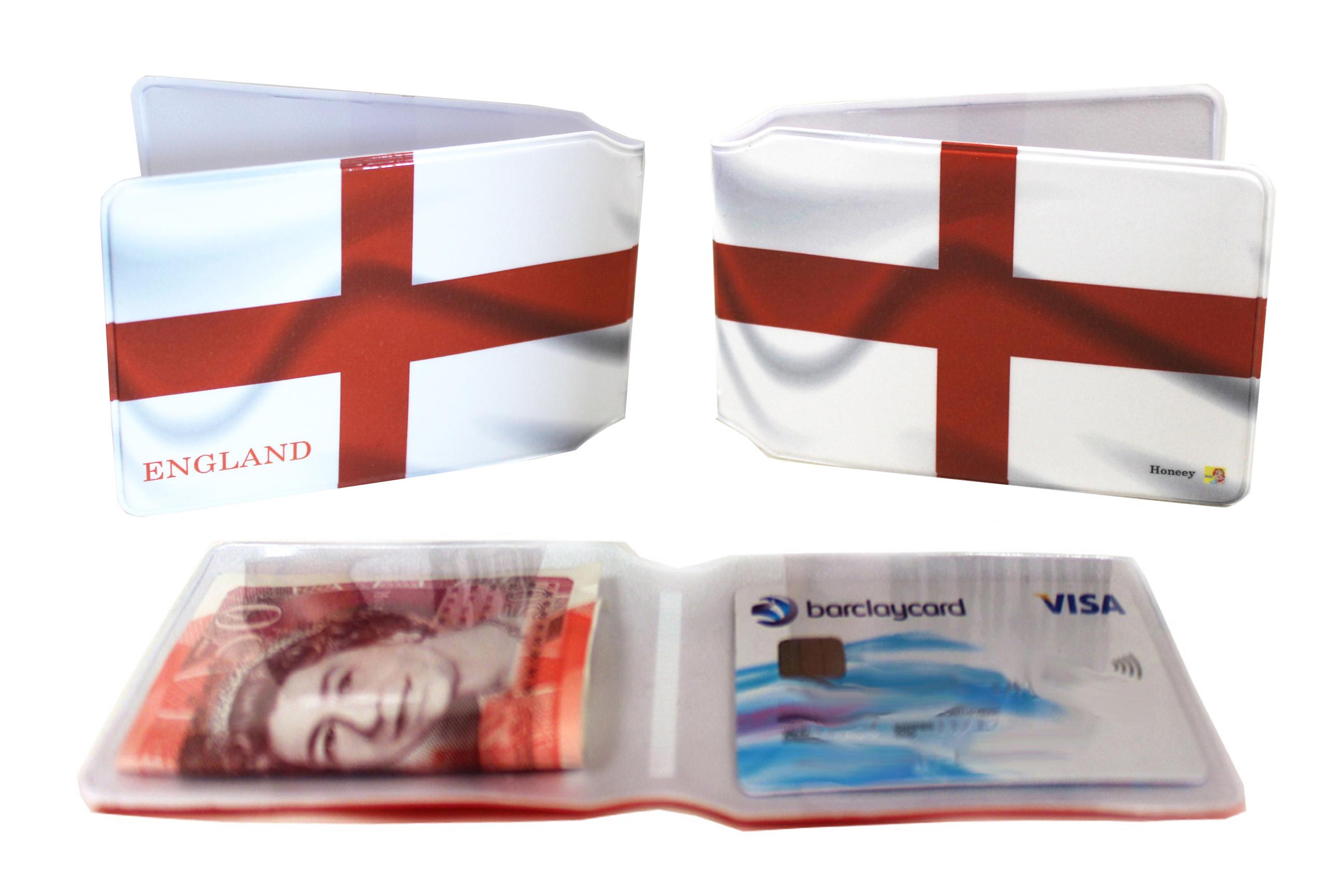 St George Flag England wallet