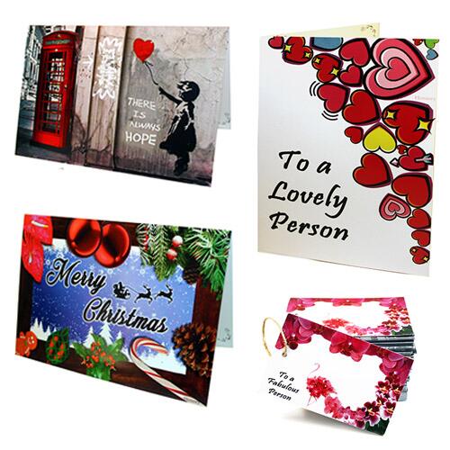 greeting cards and gift tags