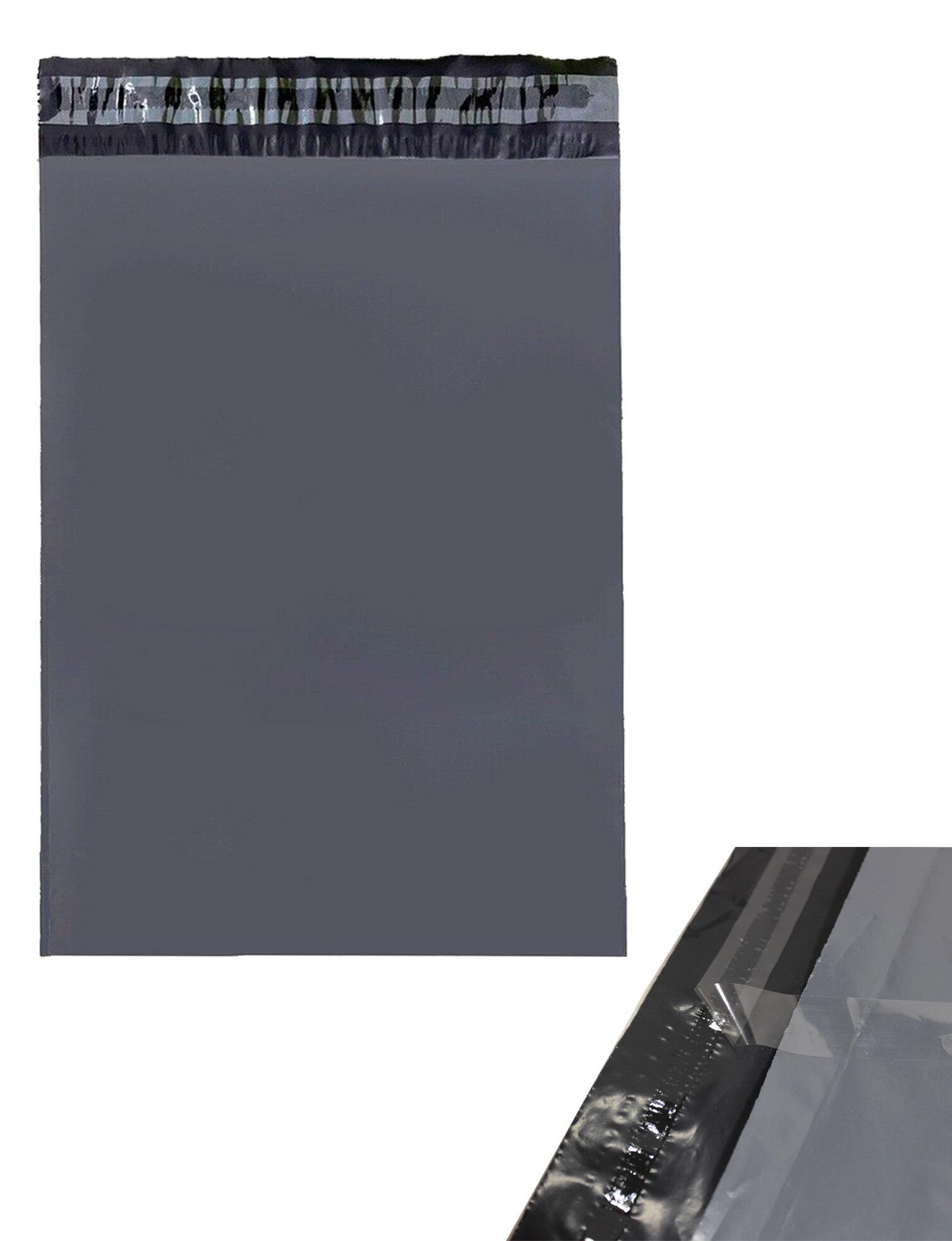 Medium Parcel 16" x 21" Self Seal Grey Mailing Bags 405 x 530mm