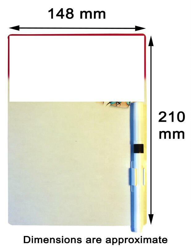 memo board with dimensions