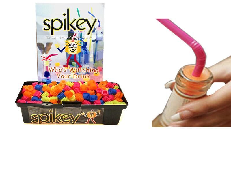 SPIKEY BOTTLE STOPPERSPROTECT FROM DRINK SPIKINGWe are the Manufacturer / Distributor of Spikey|Click to shop