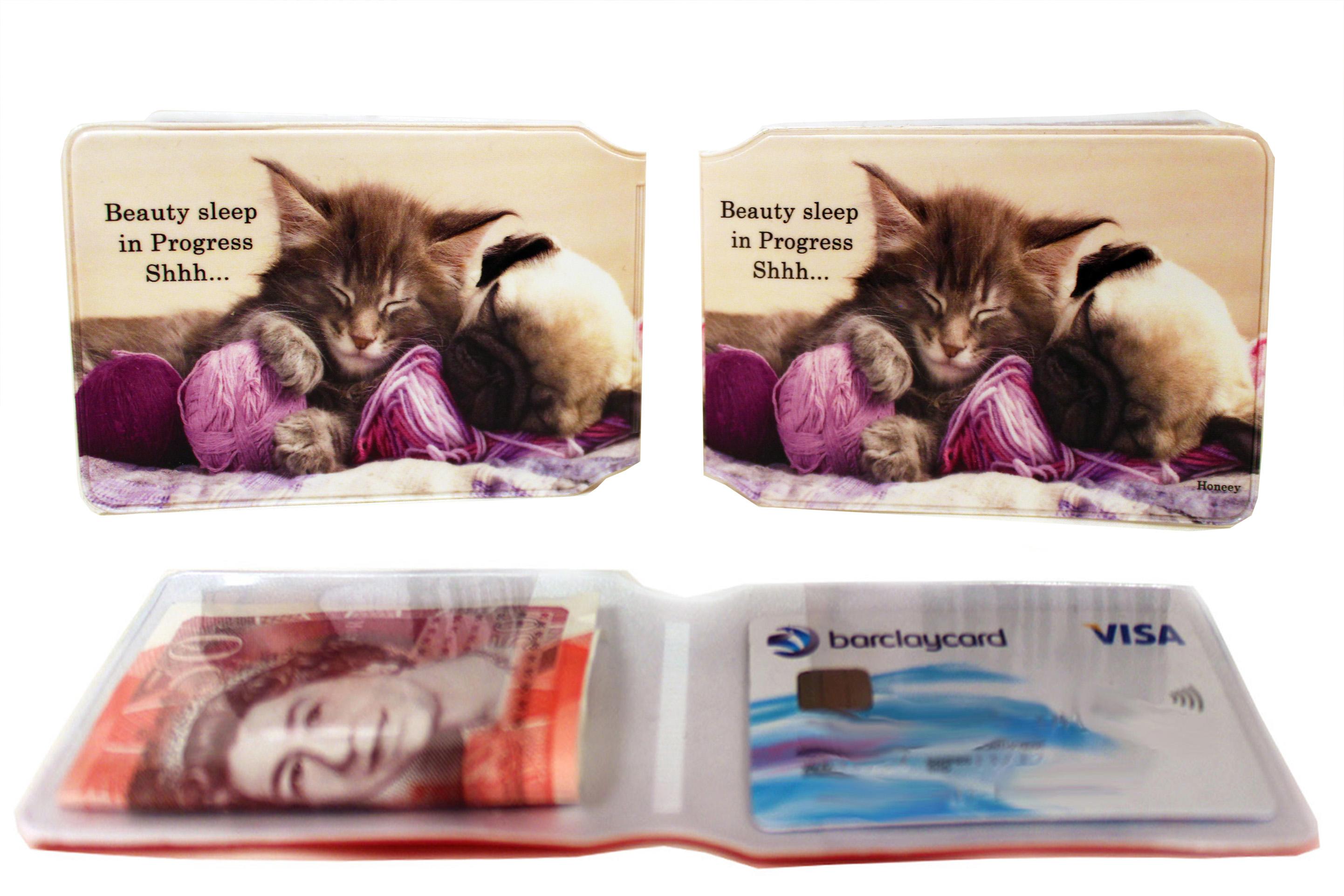 Cat and Dog Wallet