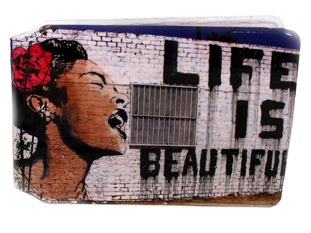 Life is Beautiful Wallet Other Half