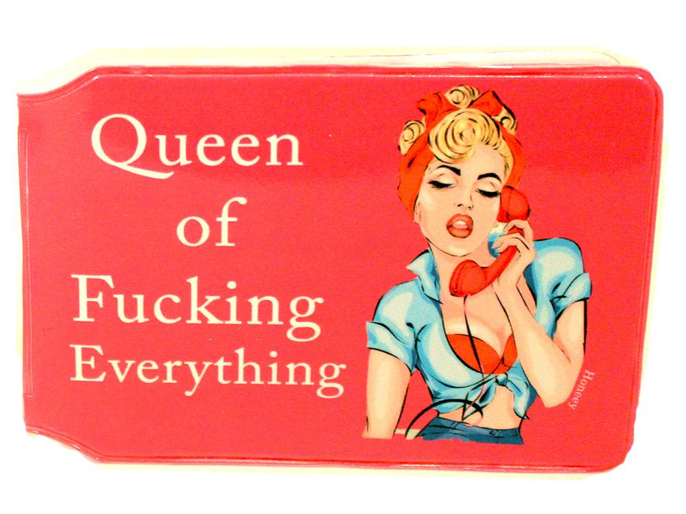 Queen of Fucking Everything Wallet Other Half