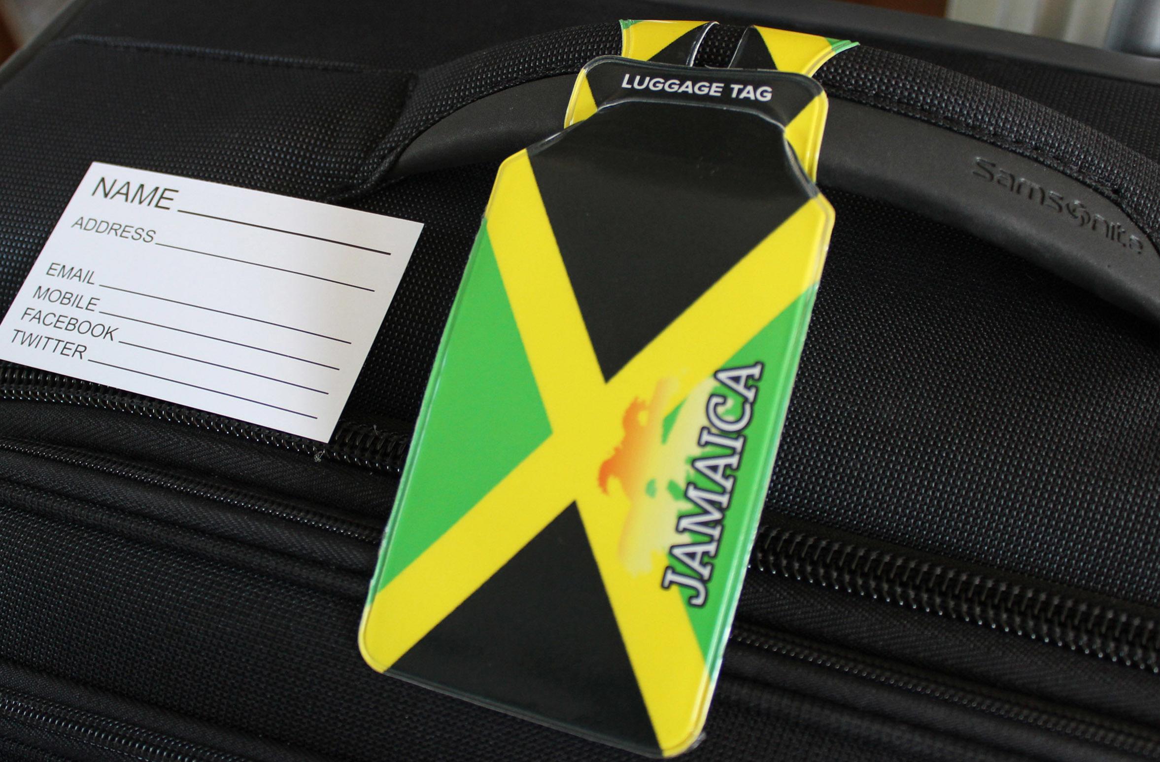 Jamaica Luggage Tag