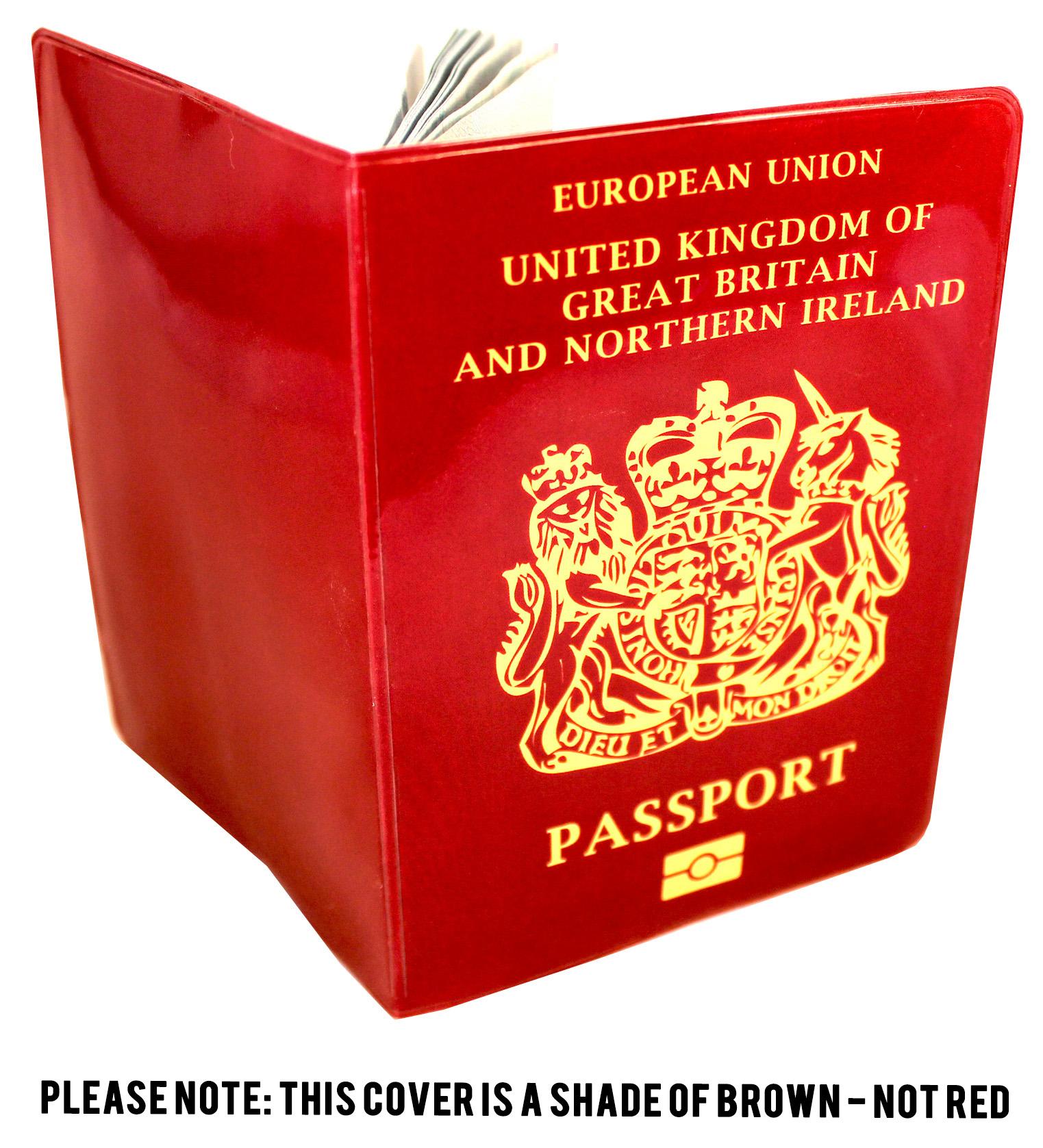 UK Standard Passport Cover