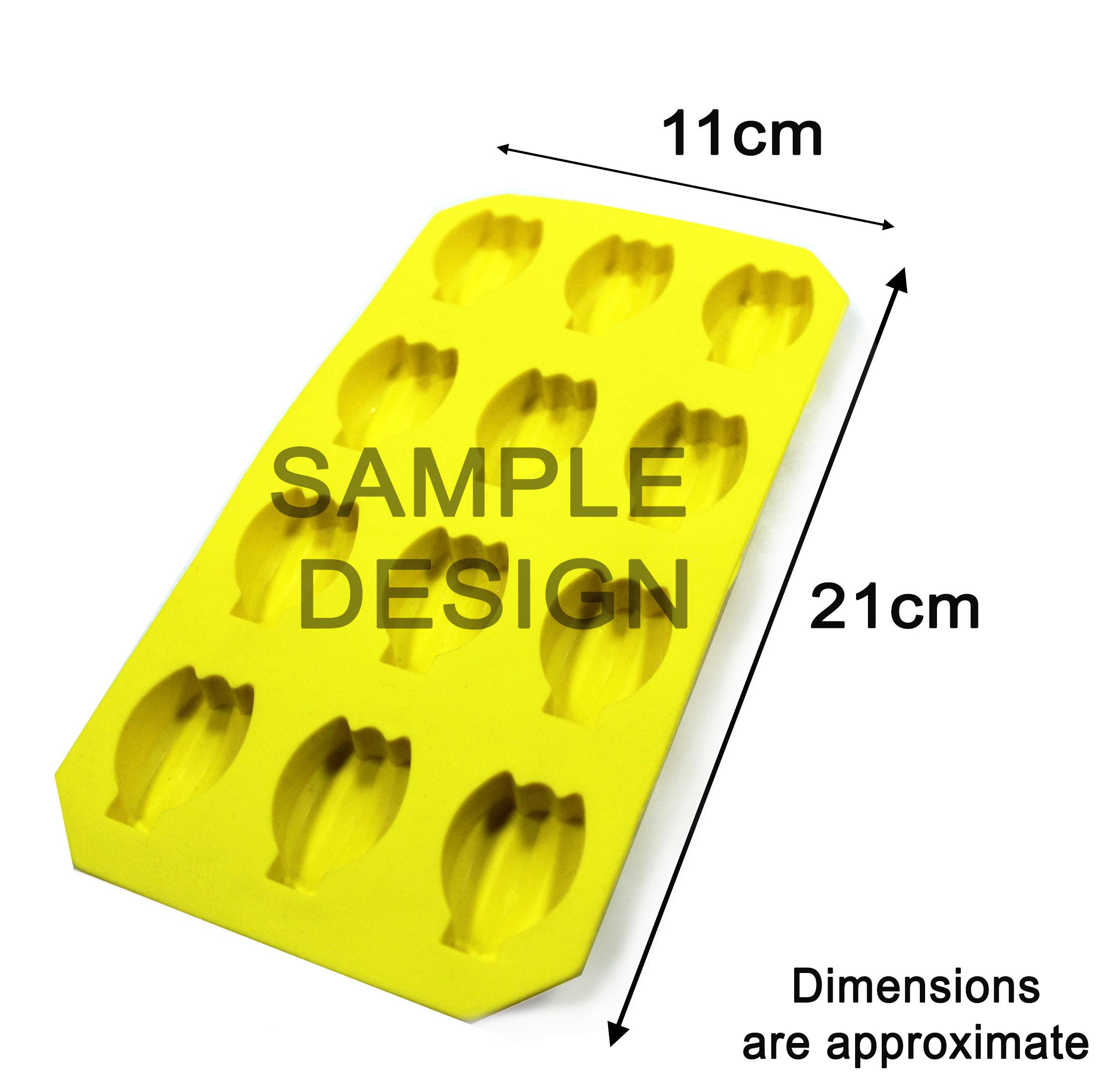 ice tray dimensions