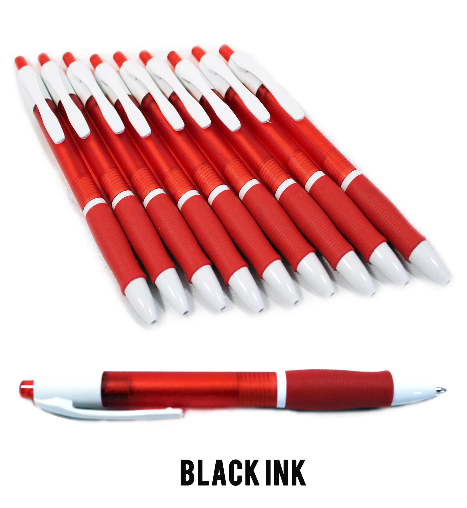 red quantum pens