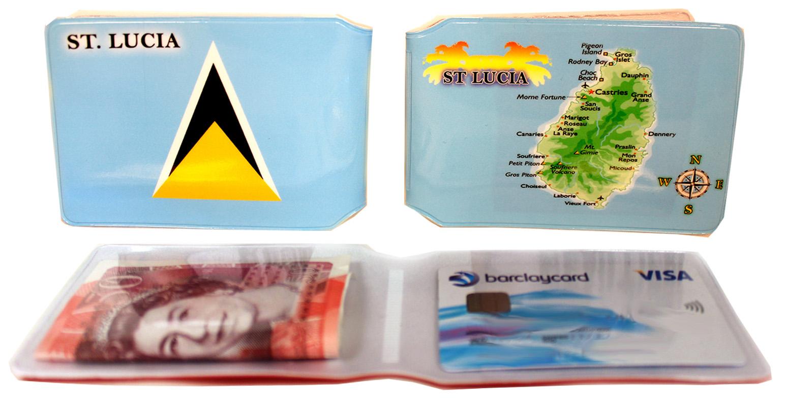St Lucia Wallet