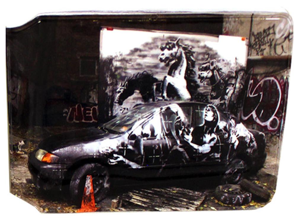 Banksy Horse Wallet Other Half