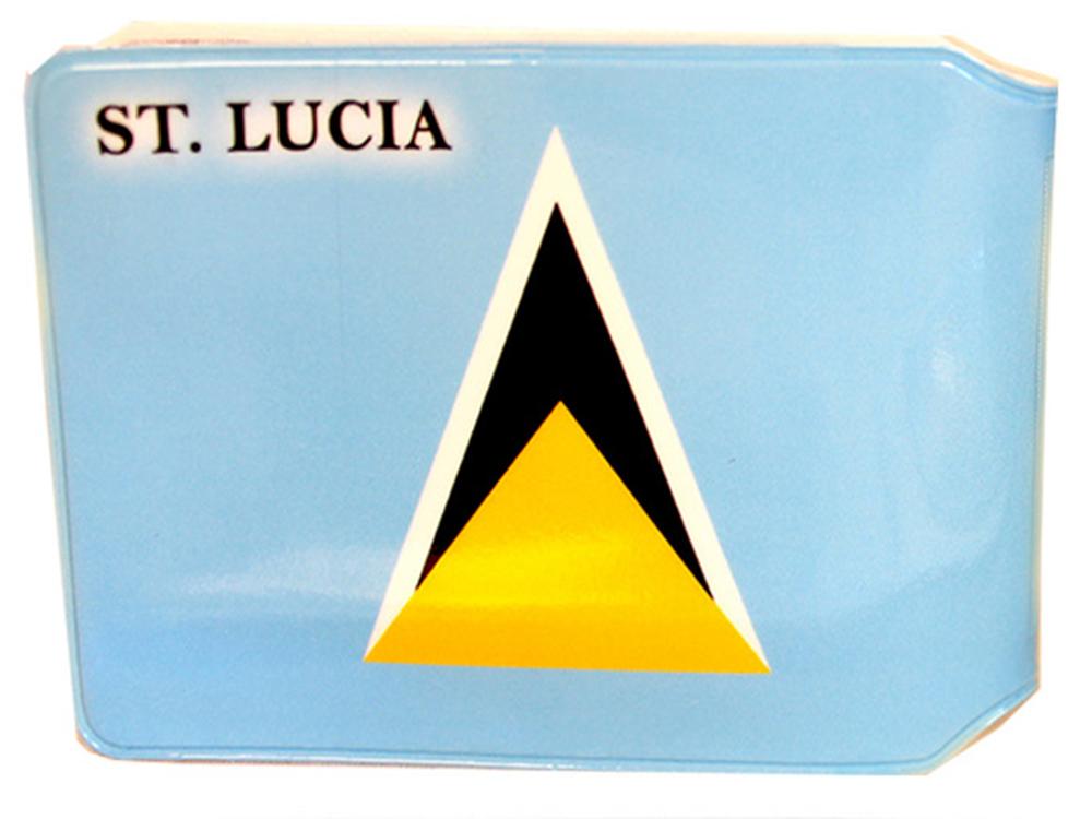 St Lucia Wallet One Half