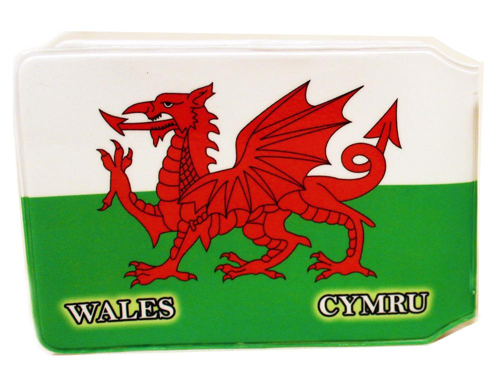 Wales Welsh Wallet One Half