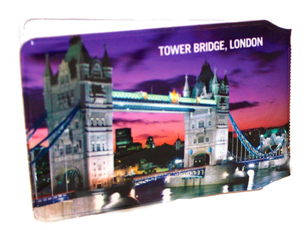 Tower Bridge Wallet One Half