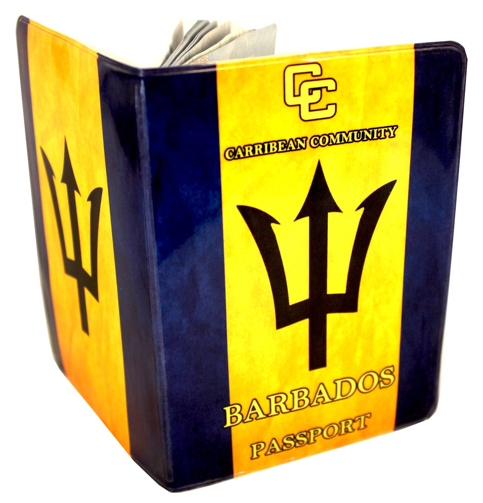 Barbados Passport Cover