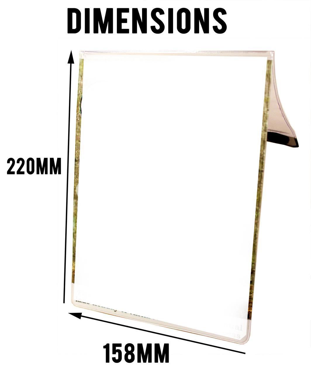 Document Cover dimensions