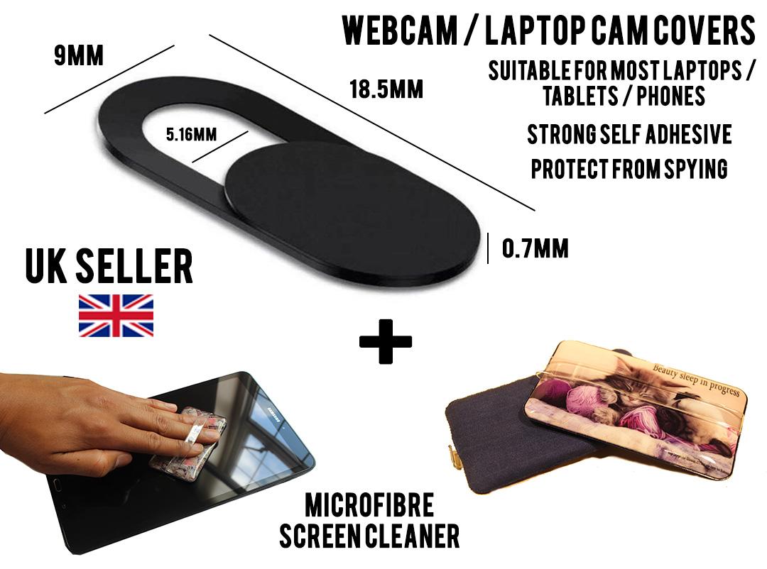 webcam cover and cat and dog laptop cleaner
